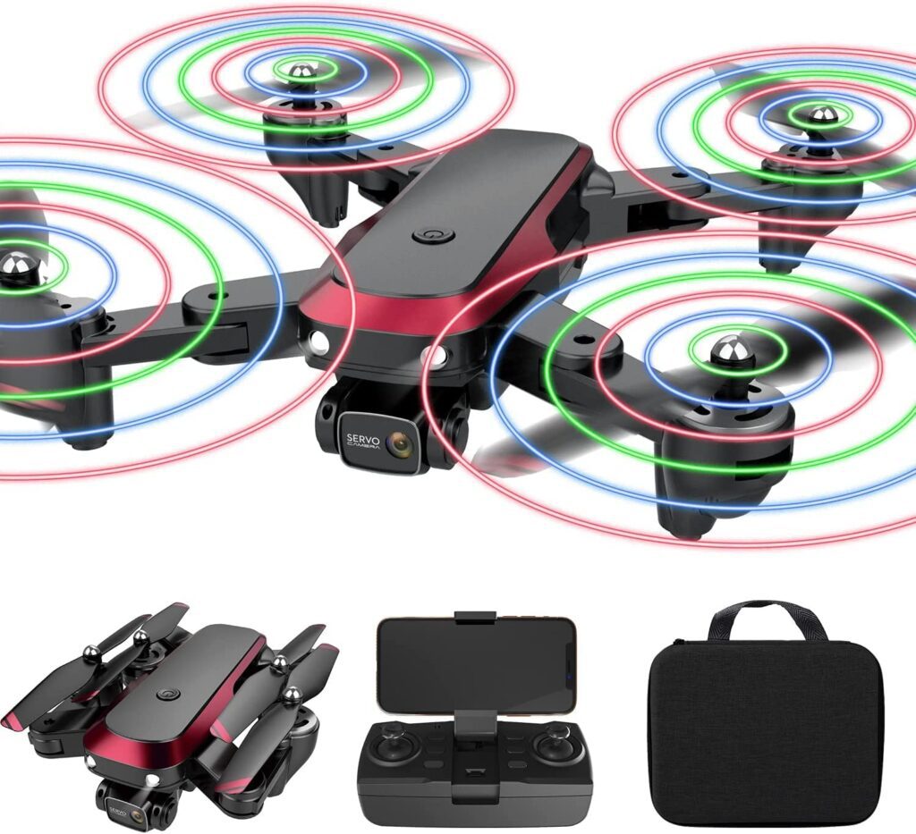 TizzyToy ‎RED-RGB Drone