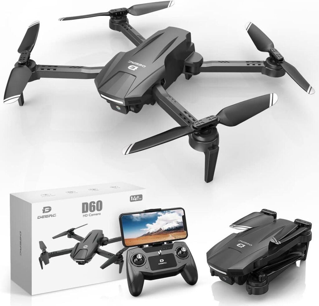 DEERC D60 Drone