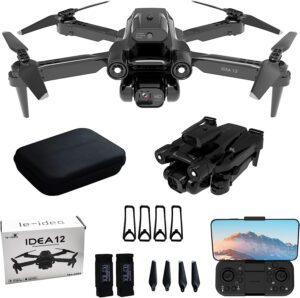 LE-IDEA IDEA12 Mini Drone Review: Unveiling the Ultimate Compact Flying Wonder – Features, Performance, and More!