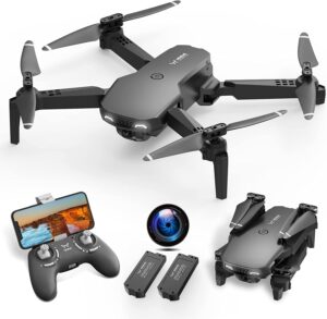NEHEME NH525 Drone Review: Experience Amazing Flight with this Powerful and Versatile Quadcopter!