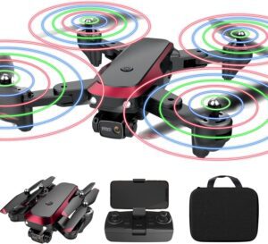 TizzyToy RED-RGB Drone 2023 Review: The Ultimate Flying Experience with Stunning RGB Lighting Effects