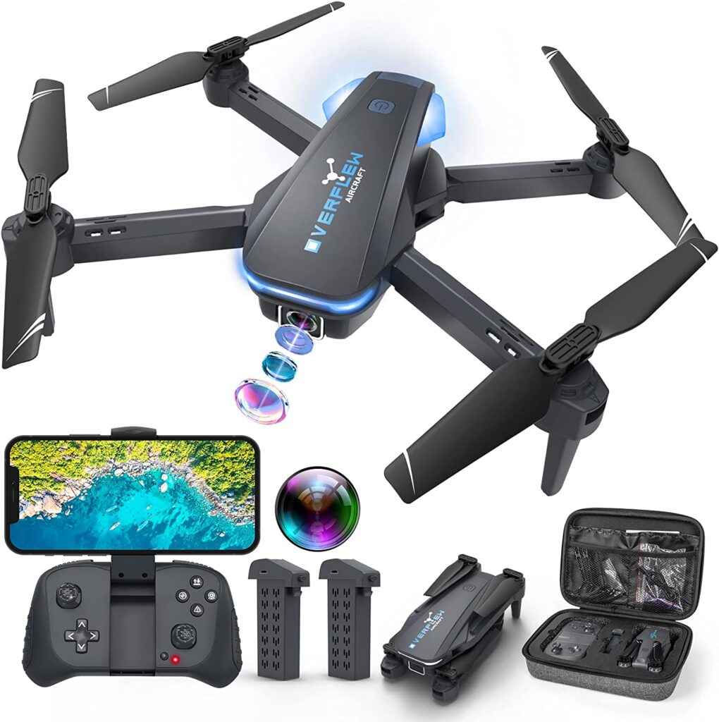 Hiturbo S20 Drone Review: Unleash Your Aerial Potential with this High ...