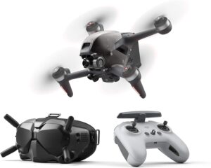 DJI FPV Drone 2023 Review: Unleash Your Inner Maverick with this Powerful and Immersive UAV