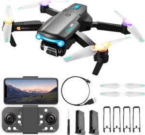 REHOBBKID S98 Drone Review: A Comprehensive Look at the Pros and Cons of this High-End Quadcopter for Aerial Photography and Videography