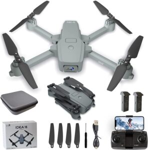 le-idea IDEA16 Drone Review: Unveiling the High-Flying Capabilities and Advanced Features of this Remarkable Quadcopter