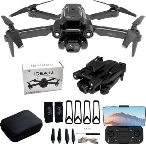 Idea 12 Drone Review: Unleashing the Power of a High-Performance Drone for Incredible Aerial Footage and Endless Fun