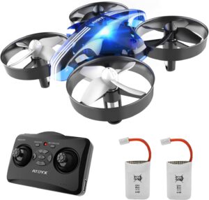 ATOYX RC Mini Drone 2023 Review: Unleash Your Flying Skills with this Compact and Powerful Aerial Companion