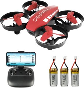 Cheerwing CW10-Red Drone Review: Unleashing the Power of Aerial Photography with Superior Performance and Control!