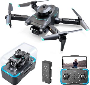 REHOBBKID RES96 Drone Review: Unveiling the Impressive Features of this High-Flying Quadcopter for Aerial Enthusiasts