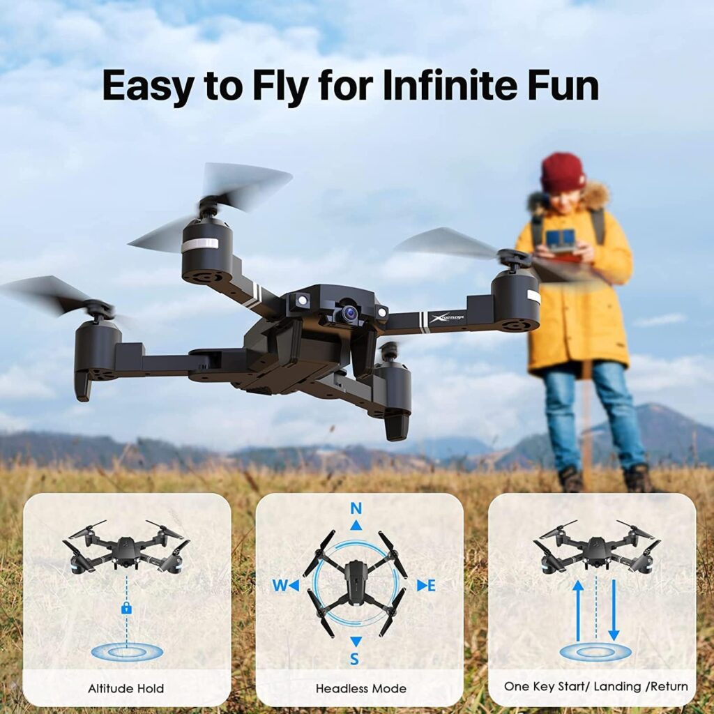 ATTOP X-Pack 18 Drone