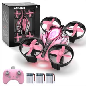 LANSAND EC200 Drone Review: Elevate Your Aerial Adventures with This High-Performance Quadcopter’s Impressive Features and Functionality!