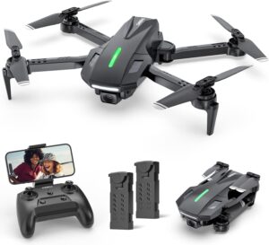 DEERC D70 Mini Drone Review: Unveiling the Power and Performance of this Incredible Quadcopter for Aerial Enthusiasts!