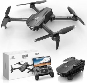 DEERC D60 Drone Review: Unveiling the Ultimate Flying Experience with Impressive Features and Superior Performance