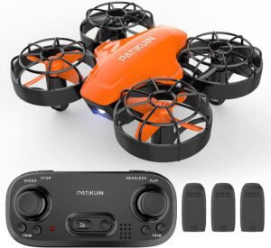 PATIKUIN S100 Drone Review: Elevating Your Aerial Experience with Impressive Features and Performance Unveiled in This Review