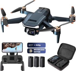 CHUBORY A77 Drone Review: Unveiling the Power of Precision – A Comprehensive Analysis and Performance Breakdown