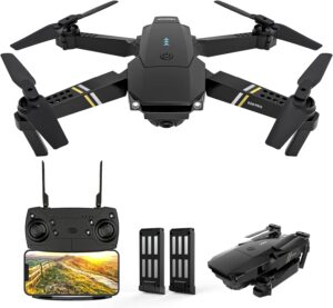 TEEROK E58 Pro Drone Review: Unveiling the Spectacular Features and Performance of this Impressive Quadcopter for Aerial Enthusiasts