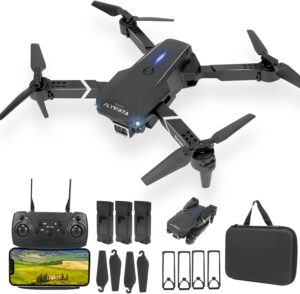 FLYVISTA E88 Drone Review: Unveiling the Ultimate Aerial Marvel – Your Comprehensive Guide to this Incredible Quadcopter