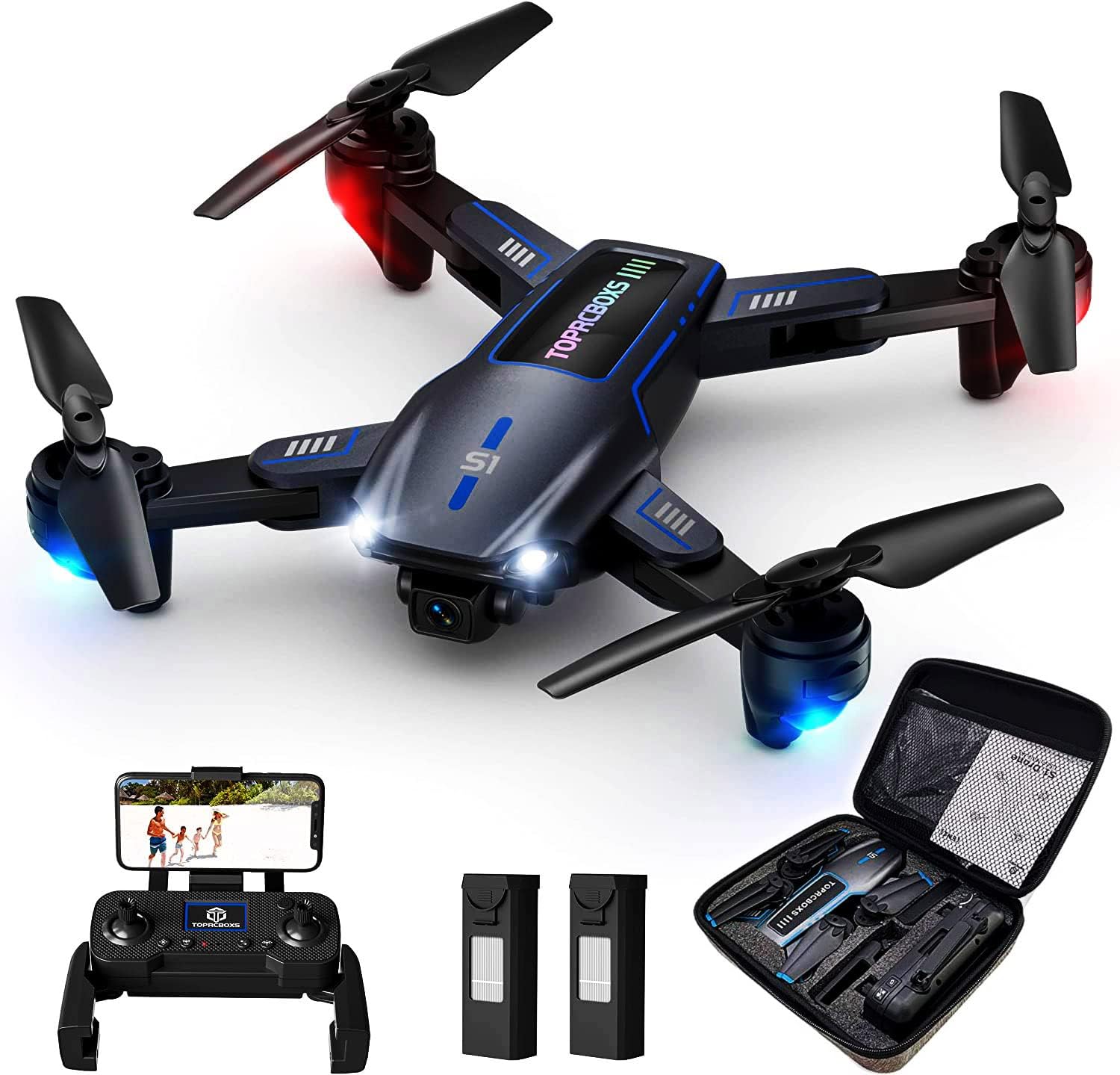 TOPRCBOXS S1 Drone Review: Explore the Exciting World of Aerial ...
