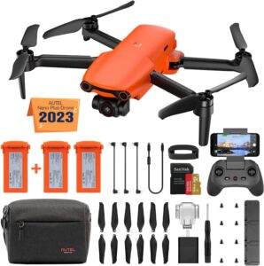 Autel EVO Nano+ Drone 2023 Review: Exploring the Ultimate Compact UAV – Features, Performance, and More Unveiled!