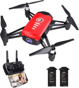 SANROCK H818 Mini Drone Review: Uncovering the Exciting Features and Performance of this Compact Quadcopter Model