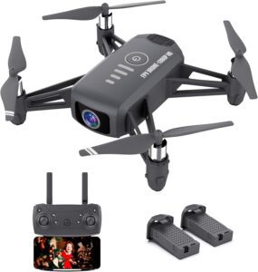 Elukiko H818 Mini Drone Review: Discover the Sky with Precision – Features, Performance, and Verdict Inside!