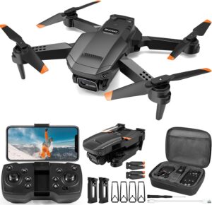 GOFOIT E60 Drone Review 2023: Unleashing the E60’s Cutting-Edge Features and Performance – A Comprehensive Quadcopter Analysis