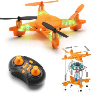 SainSmart Jr Mini DIY Drone 2024 Review: Unveiling the Ultimate Experience in Compact Aerial Exploration!