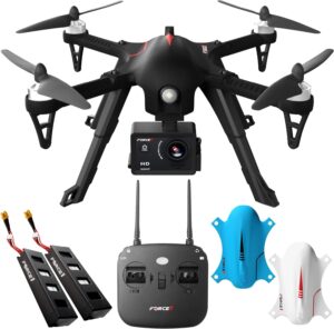 Force1 F100GP Drone Review: Unveiling the Ultimate Aerial Experience with Precision, Power, and Performance!