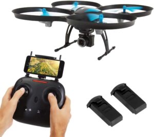 SereneLife SLRD42 Drone Review: Unveiling the Spectacular Features and Performance of This High-Flying Quadcopter for Aerial Enthusiasts!
