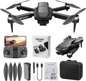 JCMO F198 Drone Review: Unveiling the Ultimate Aerial Companion – Features, Performance, and User Experience Analyzed!